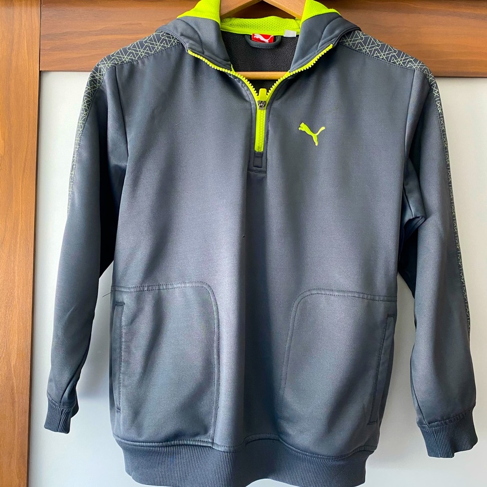 Boys Puma Pullover Hoodie